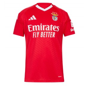 Benfica Domácí Dres 2024-25 Krátký Rukáv